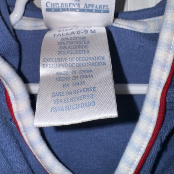 Thomas the Train Thomas and Friends Boys Terrycloth Robe 6/9m EUC - Picture 6 of 6